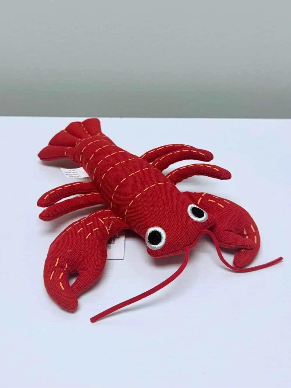 Nautical Plush Coastal Decor Full Set- Sailboat, Lobster, Seagull & Turtle